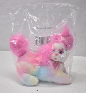Juguete de peluche sorpresa para cachorro cereza en relieve para perro rosa/arco iris - Imagen 1 de 6