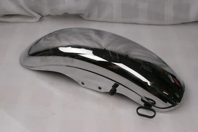 1993 Kawasaki Vulcan EN500 Front Fender Assy 35001-1140 P1650 - Image 1 of 4