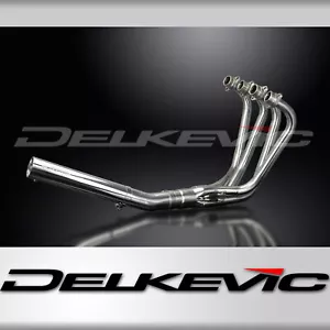 Honda CB750K CB750F CB750C CB900F 79-82 Full Exhaust Stainless Straight Muffler - Picture 1 of 6