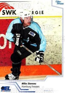 2002-03 German DEL #102 Mike Stevens
