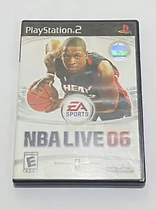 NBA Live 06 - Playstation 2 PS2 Spiel - komplett mit Handbuch - Bild 1 von 5