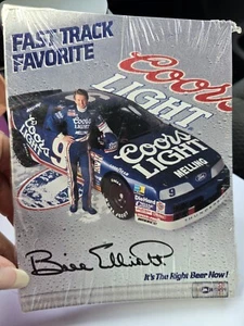 Bill Elliott 1991 Coors Light Melling Ford Postcard - Picture 1 of 2