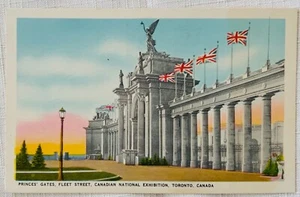 Vintage Unused Postcard - Prince’s Gate, National Expo, Toronto, Canada - Picture 1 of 2