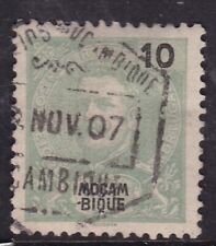 Mozambico 1898 Re Carlo 10c finemente usato SG 88 ottime condizioni