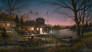 Terry Redlin - Total Comfort - RARE A/P Lithograph - Signed - MINT - Picture 1 of 1