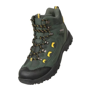 Mountain Warehouse Mens Adventurer Waterproof Hiking Boots (MW1752) - Picture 1 of 56