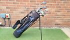 Mens Full Set Of Right Hand RH Golf Clubs Howson Irons Hippo Bag & Accessories
