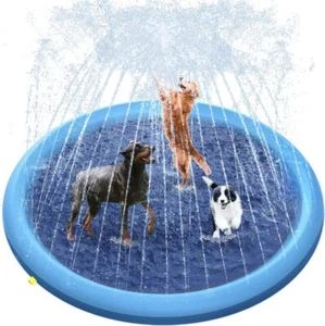 Sprinkler Splash Anti-Slip Pad for Kids Dog Large Thicker Thickness Summer Funny - Picture 1 of 7