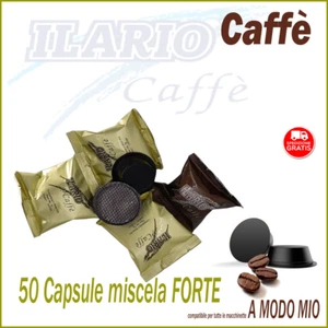 CAFFE' ESPRESSO NAPOLETANO (Italiano) 50 CAPSULE COMPATIBILI A MODO MIO - Foto 1 di 5