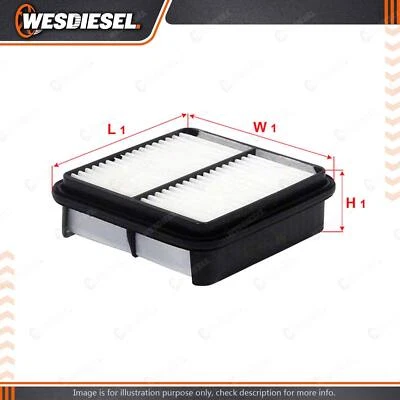 Sakura Air Filter for Toyota Paseo EL54R 44R Starlet EP91 1.3 1.5L Ref A1267 - image 1 of 2