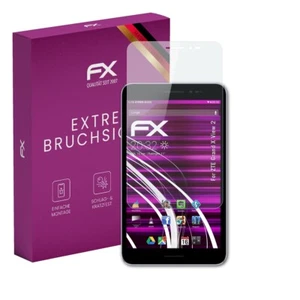 atFoliX Glasfolie für ZTE Grand X View 2 Panzerfolie 9H Schutzpanzer - Bild 1 von 8