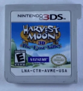 Harvest Moon 3D: The Lost Valley (Nintendo 3DS, 2014) Cartridge Only - Picture 1 of 3