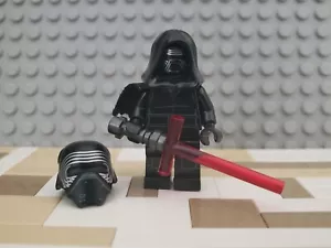 LEGO Kylo Ren Minifigure w/ Hood - 75104 Star Wars Command Shuttle - Picture 1 of 4