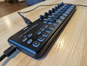 Korg Nanokontrol2 Black Nano Kontrol 2 Nanokontrol Midi USB Controller - BNIB - Picture 1 of 3