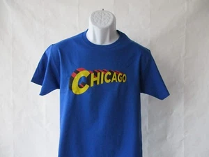 Ciudad de Chicago Illinois - Cómic Superhéroe 3D Camiseta Para Hombre Tallas S - 3XL NUEVA - Imagen 1 de 8
