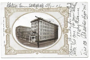 Memphis, TN - Gayoso Hotel - Bild 1 von 2