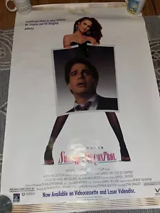 SHES OUT OF CONTROL Original Home Video Poster - Picture 1 of 4