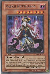 YU GI OH VASKII RETTILIANA • ABPF • RARA - Picture 1 of 1
