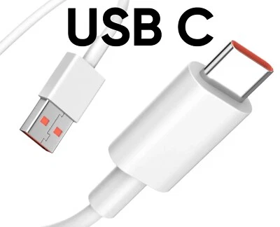 CAVO TIPO C 1 2 3 METRI CAVETTO USB TYPE C RICARICA BATTERIE CELLULARE VELOCE 5A - Immagine 1 di 4