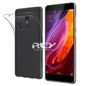 Funda Silicona para XIAOMI REDMI NOTE 4X Carcasa Transparente s495 - Imagen 1 de 5