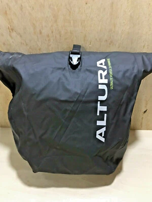 Altura Ultralight Vortex 30 Roll Up bagageira simples Saco Preto - Imagem 1 de 2