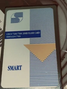 SMART 20MB Flash pc Card SM9FA520-C7500 - Picture 1 of 3