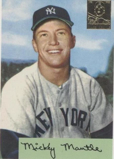 1996 Topps - Mickey Mantle #4