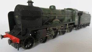 HORNBY RAILWAYS BR green Patriot Class 4-6-0 45516 'BEDS & HERTS REGT' Loco - Picture 1 of 7