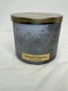 Bath & Body Works White Barn The Perfect Christmas 3 Wick 14.5 OZ Scented Candle - Picture 1 of 5