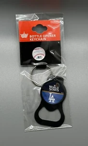 New Sealed 2024 World Series Dodger Bottle Opener Keychain - Picture 1 of 1