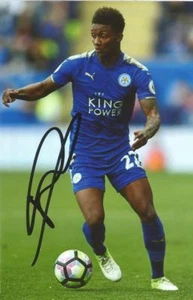 LEICESTER: DEMARAI GRAY SIGNED 6x4 ACTION PHOTO+COA - Photo 1/1