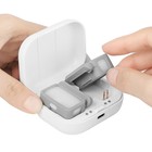 Vlog Fill Light LED Charging Case for DJI OM5/4/4 SE Phone Gimbal Stabilizer