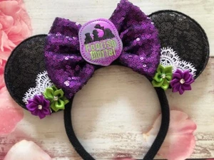 The Haunted Mansion Minnie Mouse Ohren Stirnband - Disneyland - Disney World - dumm - Bild 1 von 1