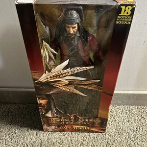Pirati dei Caraibi Cap. Figurina Teague leggi - Foto 1 di 7