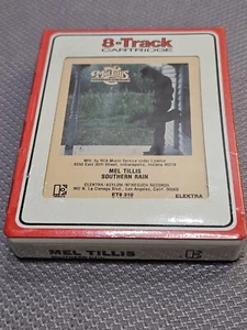 1980 mel tillis southern rain 8 track cartridge - Picture 1 of 2