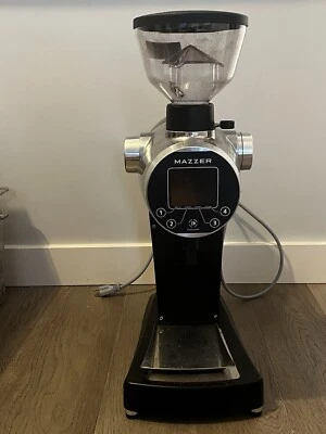 used Mazzer commercial coffee grinder - Image 1 of 2