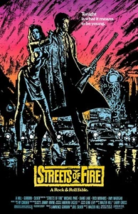 Streets Of Fire movie poster - 11 x 17 - Michael Pare - Picture 1 of 1