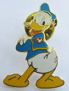 Disney DCL FAB 5 Figuren & Freunde Donald Pin - Bild 1 von 2