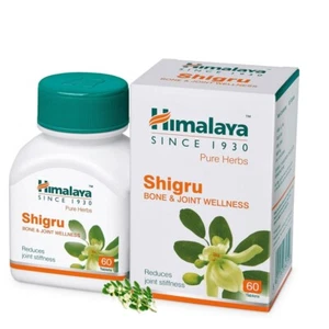 (3 x 60 = 180 Tabs) Himalaya Shigru für Knochen & Gelenke Wellness (KOSTENLOSER VERSAND) - Bild 1 von 5