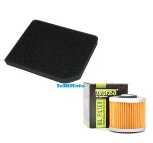 KIT TAGLIANDO FILTRO OLIO+FILTRO ARIA APRILIA SCARABEO ROTAX 125/150/200 '99/04 - Foto 1 di 1
