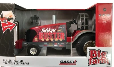 GRAN CAMIÓN AGRÍCOLA TRACTOR GRANERO BUSTER Sonido Luces de Arranque Monster Truck Pisadas 1/1 Foto 1 de 4