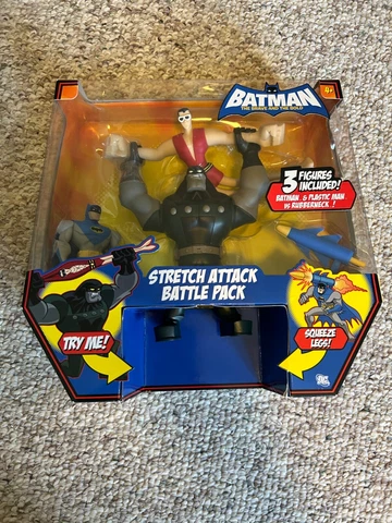2009 Mattel Batman Brave & The Bold Stretch Attack Battle Pack Factory Sealed🔥 Cover