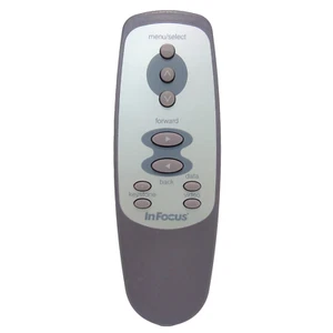 BoxLight 590-0379-00 InFocus Pre-Owned Projector Remote Control - Picture 1 of 6