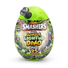 Zuru Smashers Mega Jurassic Light Up Dino - Over 25 Surprises