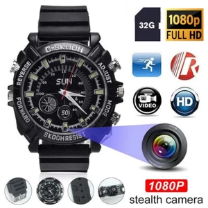 64GB HD 1080P Grabadora de Video Mini Cámara Reloj con Cámara Grabadora Mini Cámara - Imagen 1 de 29