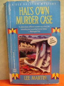 Hal's Own Murder Case by Lee Martin, Suspense (1991, Paperback) 5754 - Picture 1 of 2