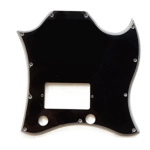 Golpeador BEL ANCHO negro/blanco para camioneta individual estándar Epiphone SG 2022+ - Imagen 1 de 6