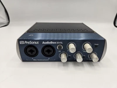PreSonus AudioBox 22VSL Not Tested! Device Only Parts - Repair! - Image 1 of 4