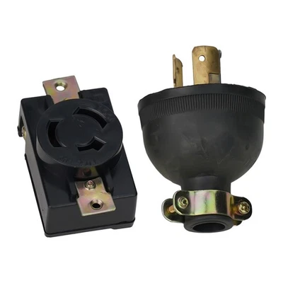 Generator Socket for 2KW Generators 168F170F AC250V 30A IP44 Protection - Image 1 of 4