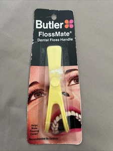 Vintage Butler Floss mate Dental Floss Handle New Old Stock 845R - Picture 1 of 2